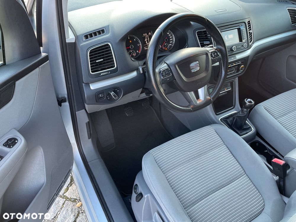 Seat Alhambra 2.0 TDI Ecomotive 4You - 11