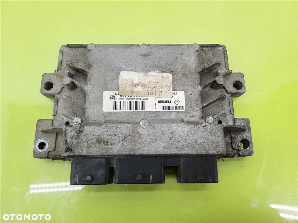 Komputer sterownik silnika Renault Kangoo I 1.2B 75KM 2003-2008 8200516963 - 2