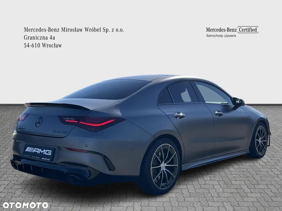 Mercedes-Benz CLA AMG 35 4-Matic 7G-DCT - 5