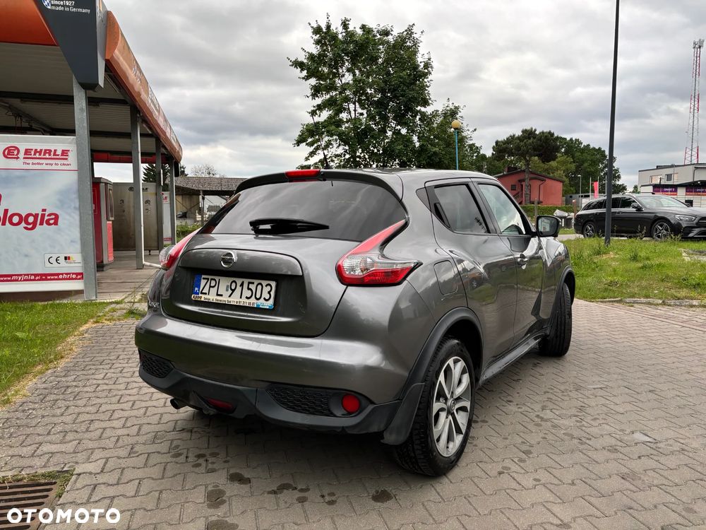Nissan Juke 1.2 DIG-T Tekna EU6 - 2