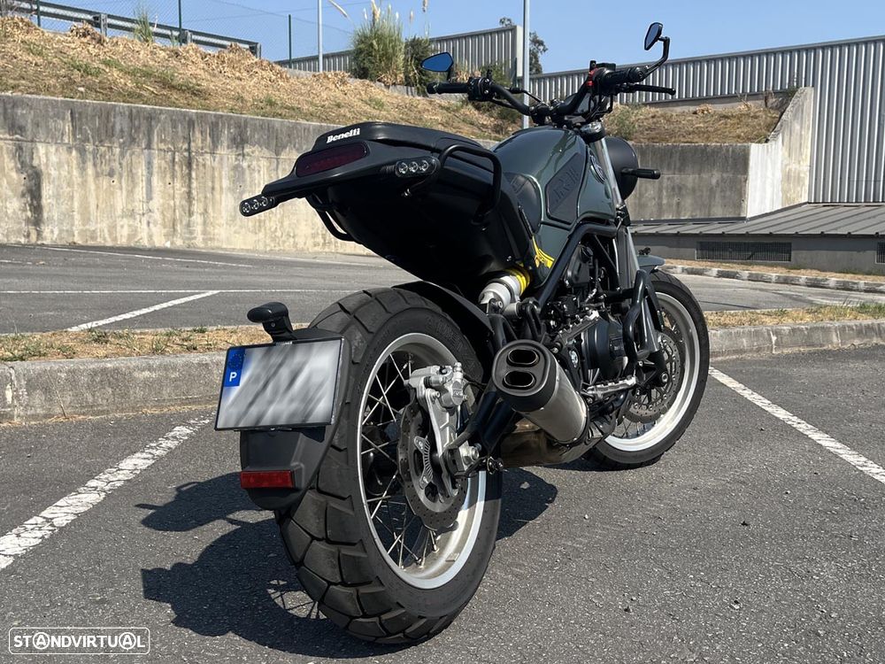 Benelli Leoncino 500 Trail - 3