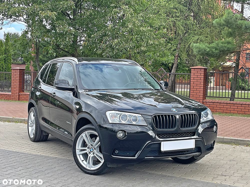 BMW X3 xDrive20d Blue Performance - 27
