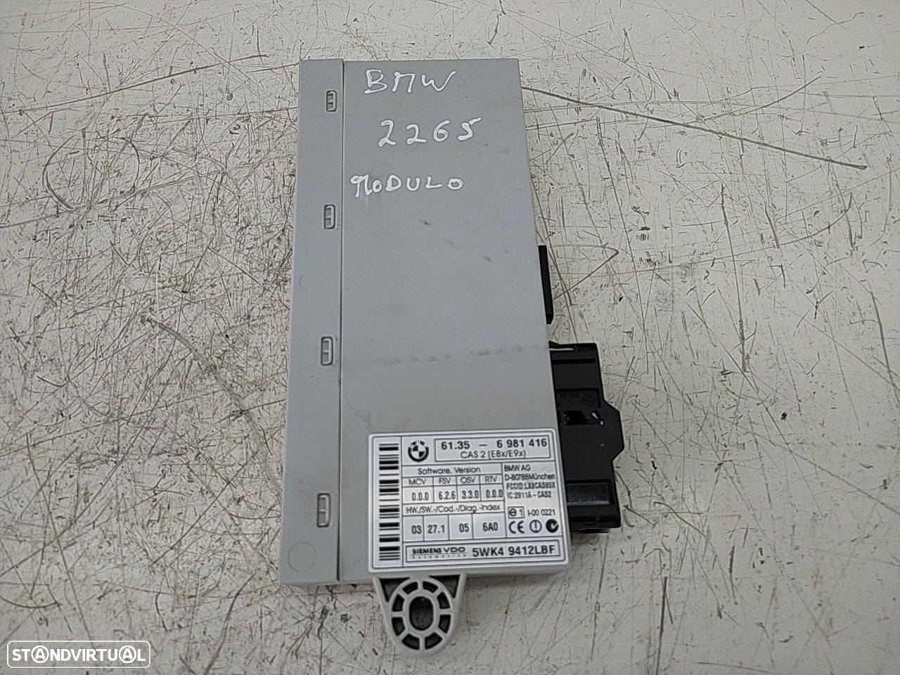 Modulo Electronico Bmw 1 (E87) - 1