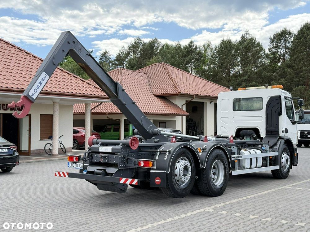 Volvo FE 26.300 Hakowiec Napęd  6x2 Oś Skrętna - 17