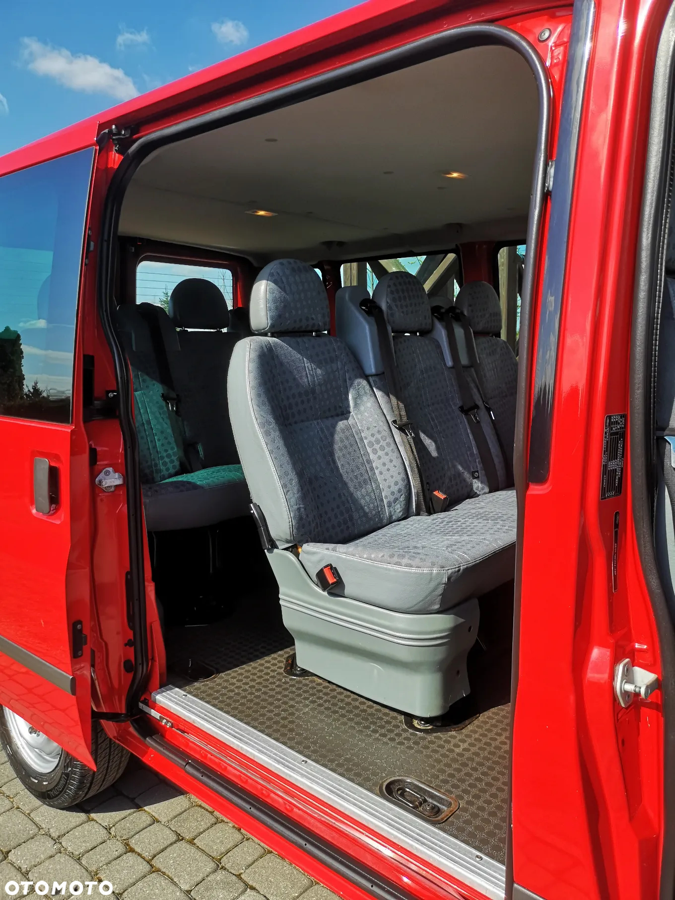 Ford Transit 300 K TDCi Pkw VA Basis - 15