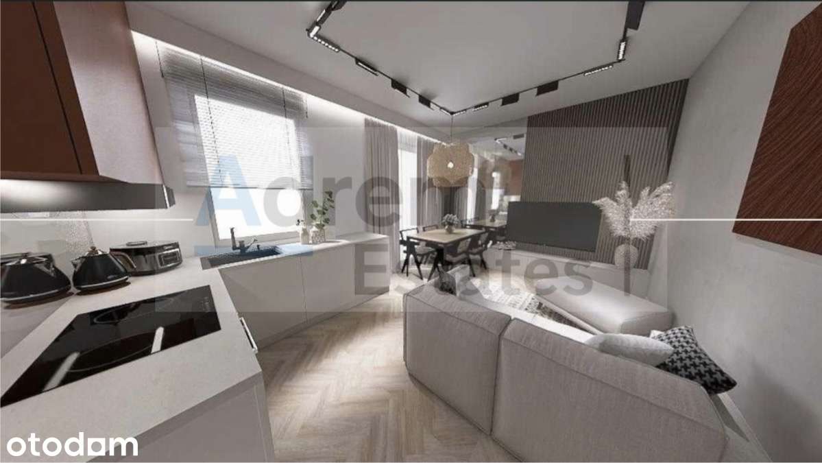 Prestiżowe studio 39,71m² | Poddasze z Balkonem 16m² | VAT 23%