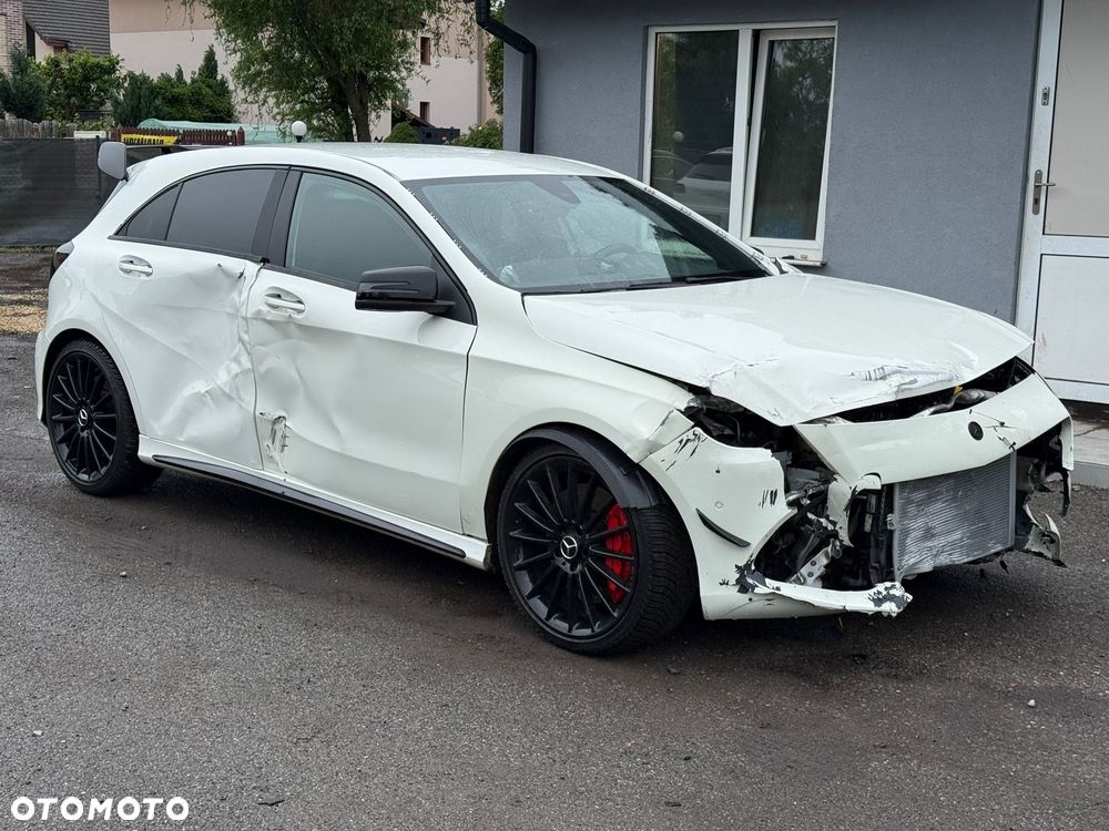 Mercedes-Benz Klasa A AMG 45 4Matic AMG Speedshift 7G-DCT - 8