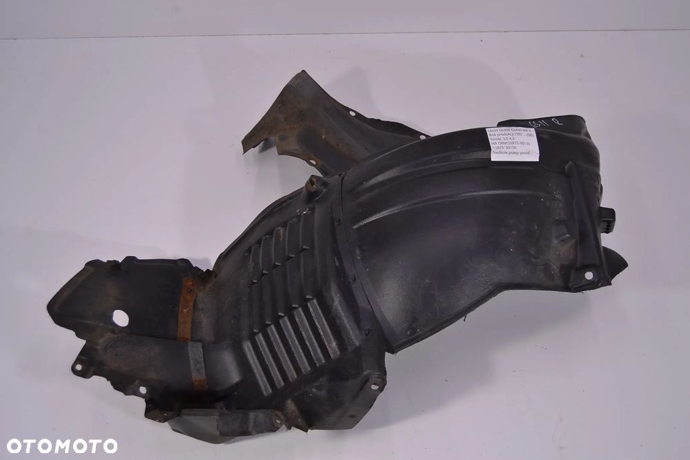 Nadkole przód prawe lewe LEXUS GS300 GS430 MK2 - 1