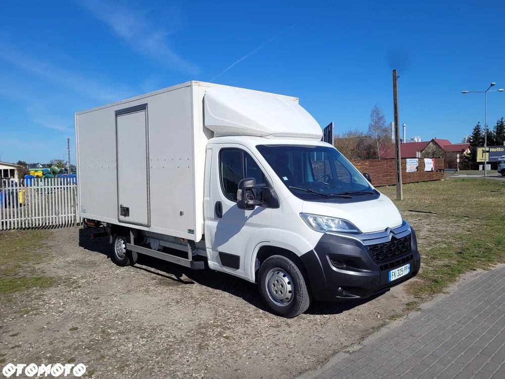 Citroën JUMPER 2019 ROK KONTENER WINDA 750 KG KLIMA - 4