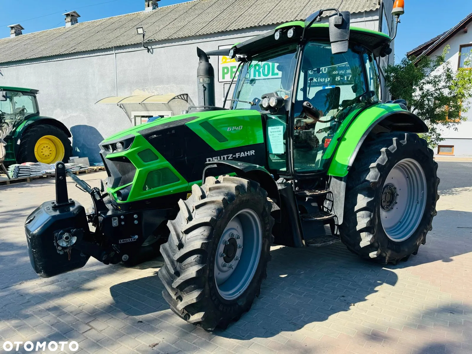 Deutz-Fahr Agrotron 6140 - 2