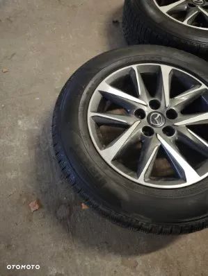 Oryginalne felgi z oponami zimowymi do Mazdy CX5 - 4