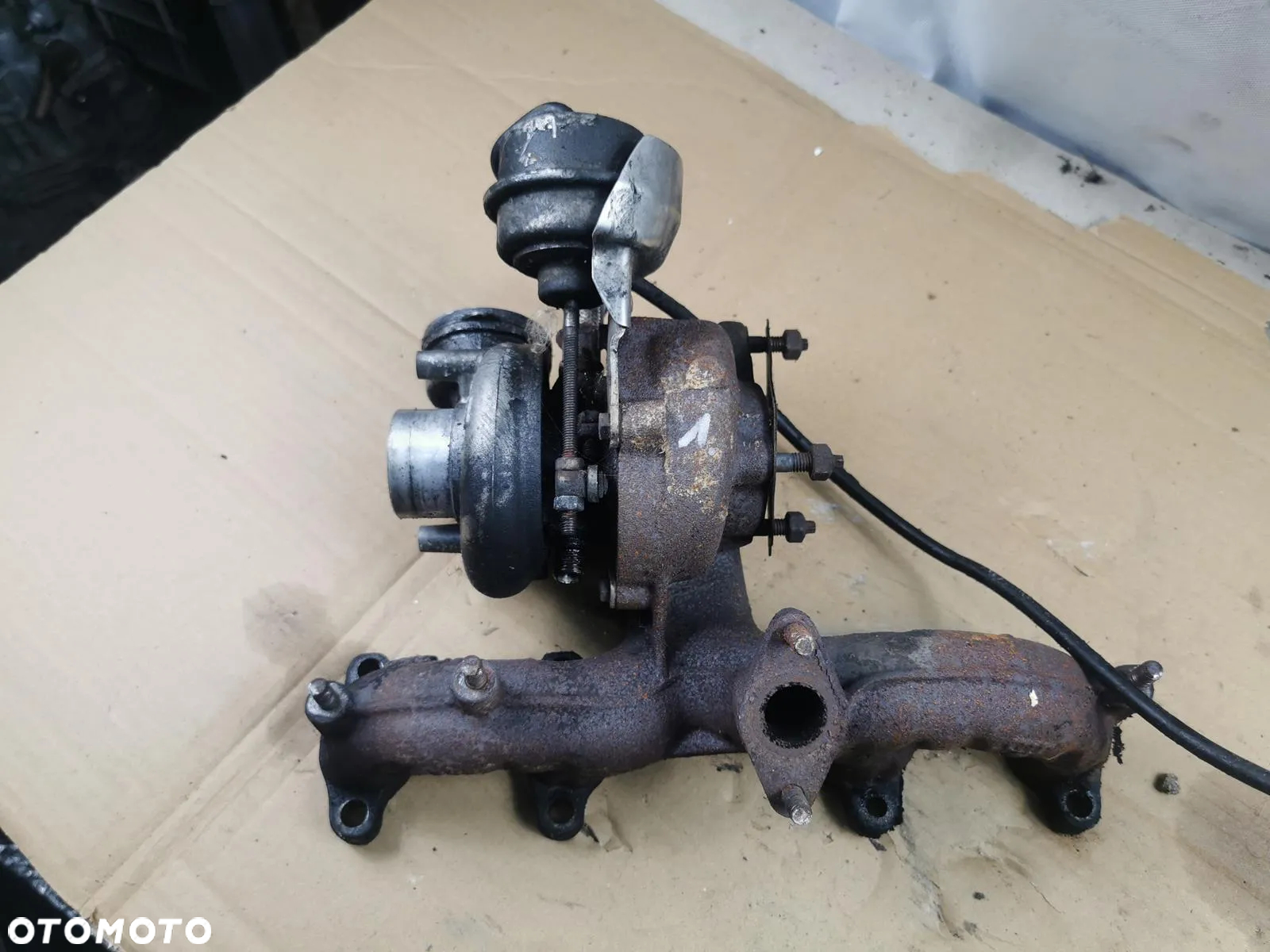TURBOSPRĘŻARKA TURBINA TURBO GOLF IV A3 8L OCTAVIA I 1.9 TDI AXR 038253016N - 2