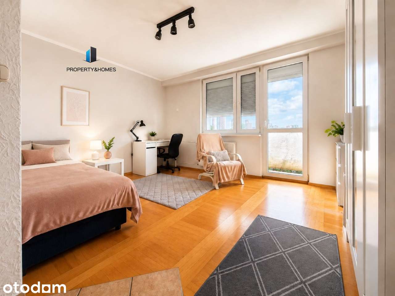 4 pokoje na Grunwaldzie 69m² świetna komunikacja