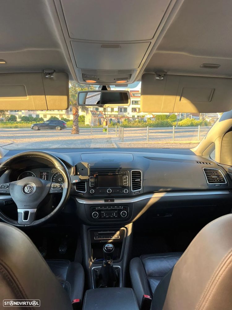 VW Sharan 2.0 TDI BlueMotion Highline - 7