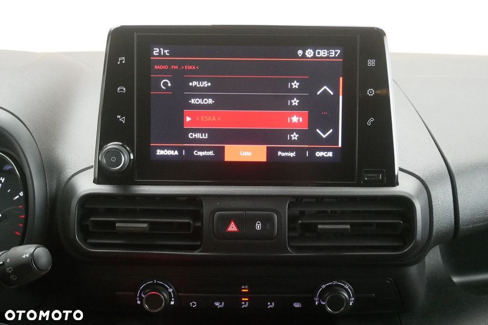 Citroën Berlingo M 1000kg 1.5 Bluehdi 102KM S&S M6 Właścicielem pojazdu jest Ayvens Financial Services Polska - 10