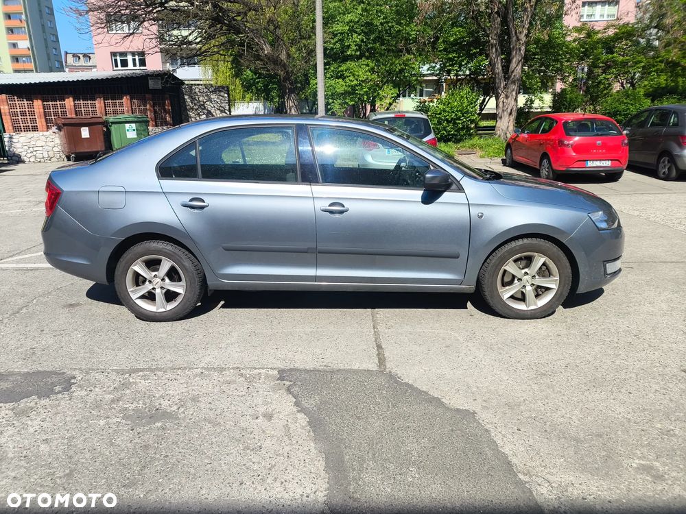 Skoda RAPID 1.2 TSI Active - 5