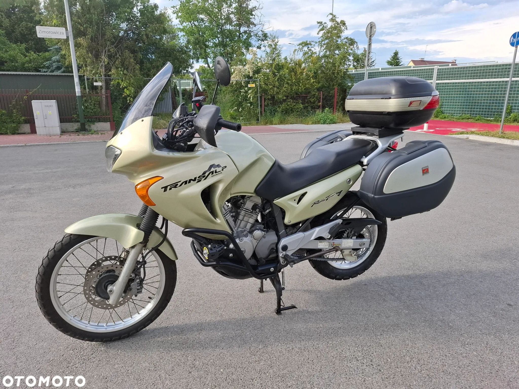 Honda Transalp