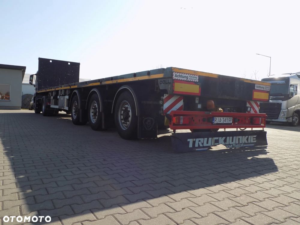 Doll P3H /ROZSUWANA O 7.7M/3-OSIE SKRĘTNE/ - 1