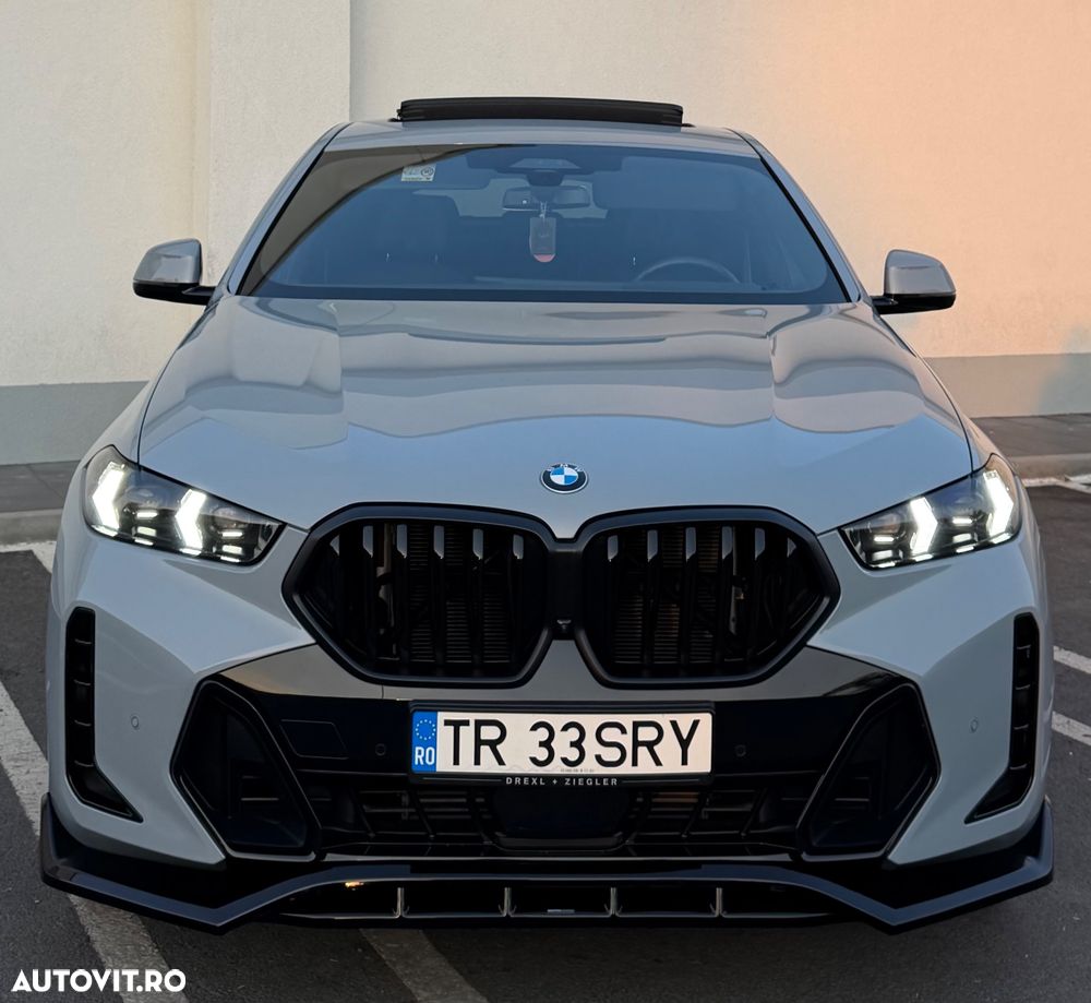 BMW X6 2025 — imagine 8