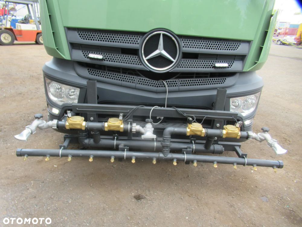 Scania SCANIA P360  Myjka drogowa - 7