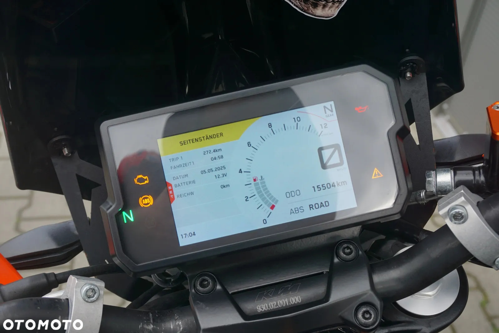 KTM Duke - 12