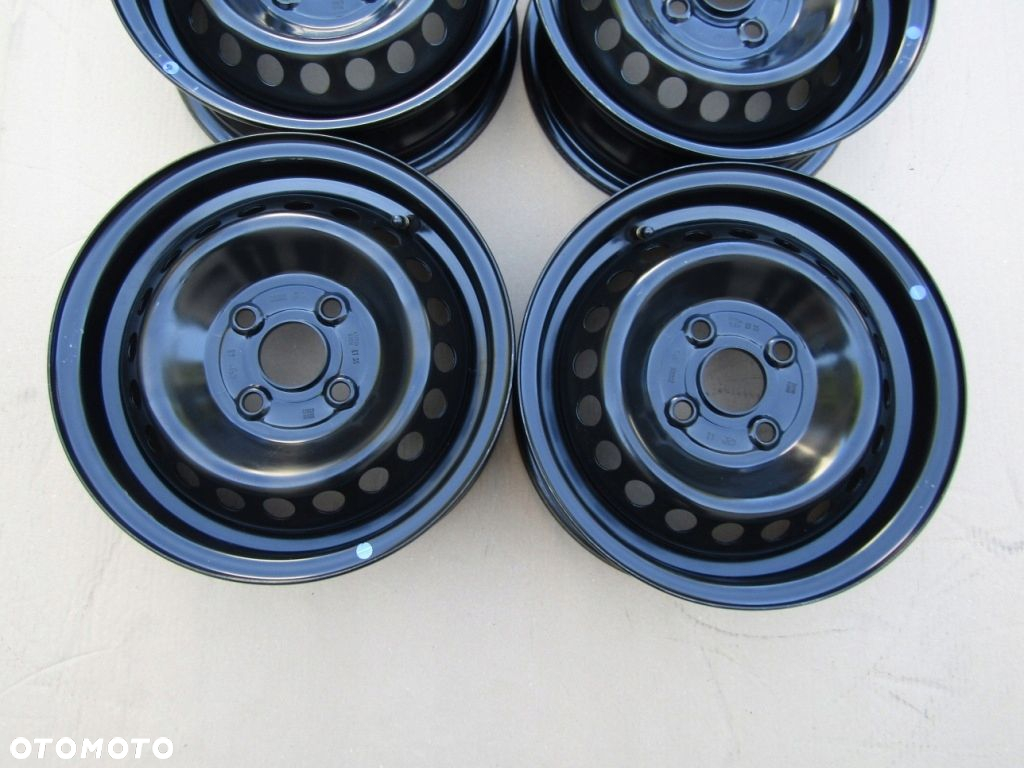 4x Felgi 13 Hyundai i10 II od 2013r - do 2019r / 4x100 ET35  czujniki TPMS - 5