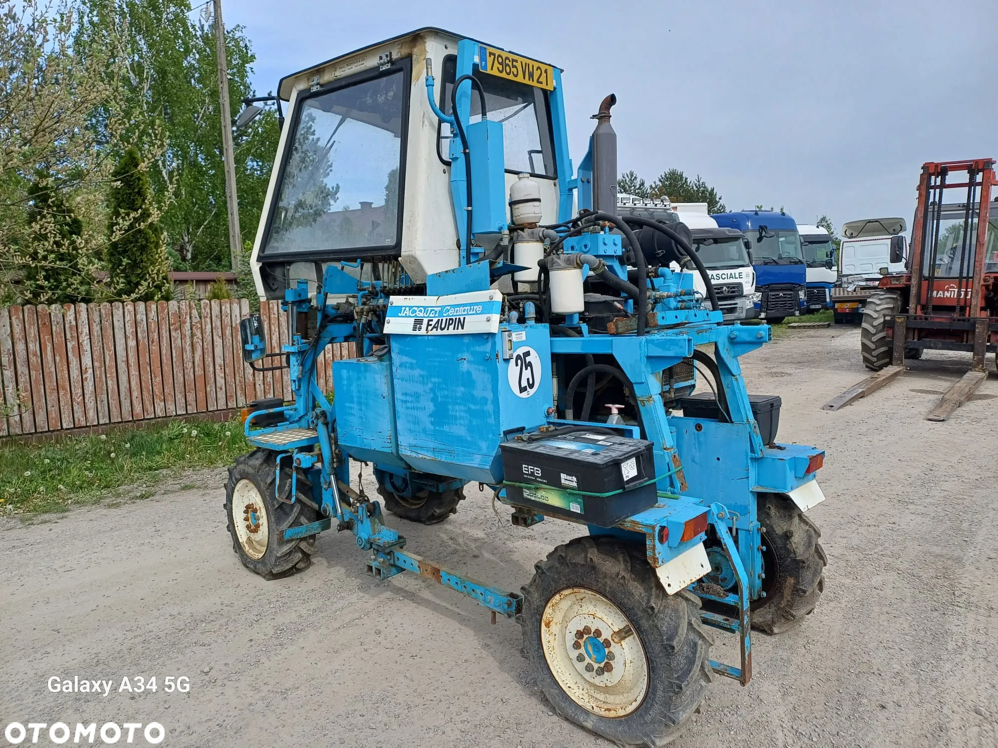 Inny JACQUET HYD 8800R - 5