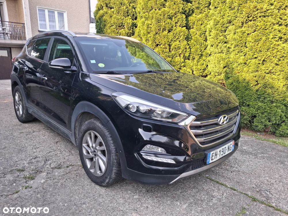 Hyundai Tucson blue 1.7 CRDi 2WD DCT Premium - 2