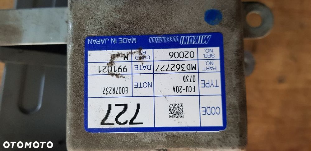 MITSUBISHI SPACE STAR 1.8 GDI MODUŁ ECU MD362727 - 2