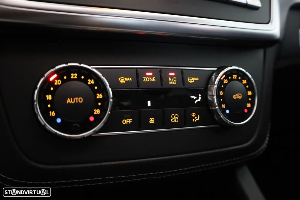 Mercedes-Benz ML 63 AMG 4Matic SpeedshiftFT 7G-TRONIC Performance Package - 41