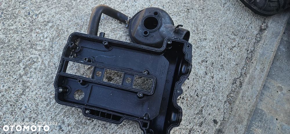 Osłona silnika pokrywa zaworów Opel Corsa C 1,0 12V 24403771 - 4