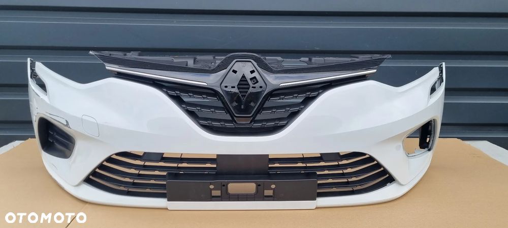 RENAULT CLIO V 2019- Zderzak przód oryginał MB287 - 3