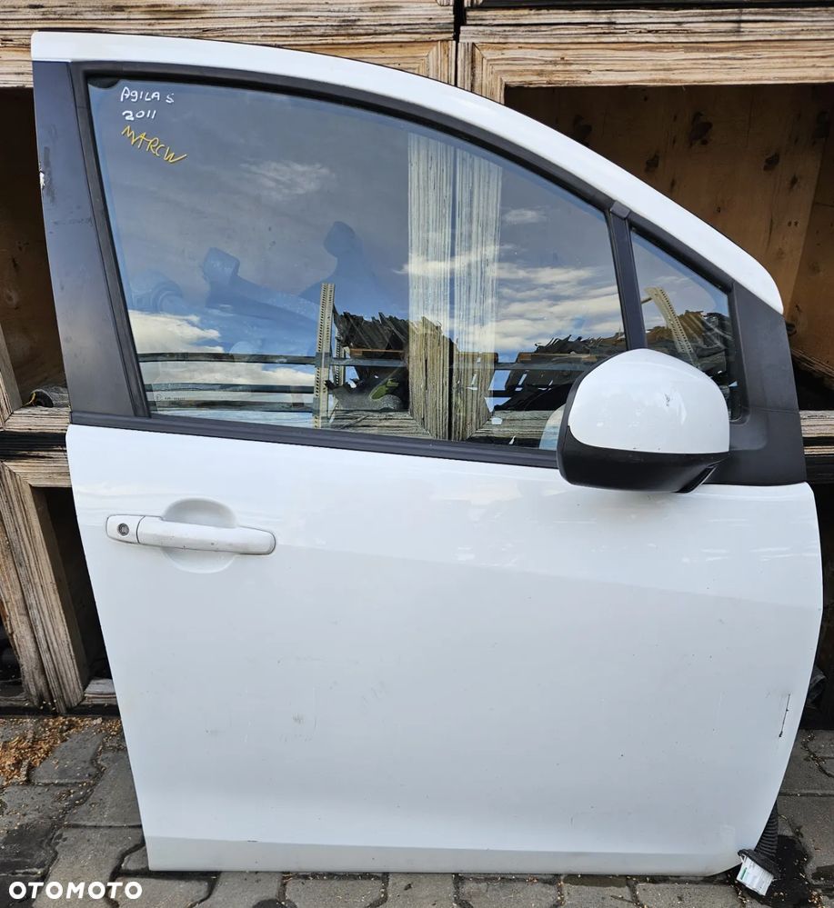 Opel Agila B II 2 drzwi przód przednie prawe lewe - 3