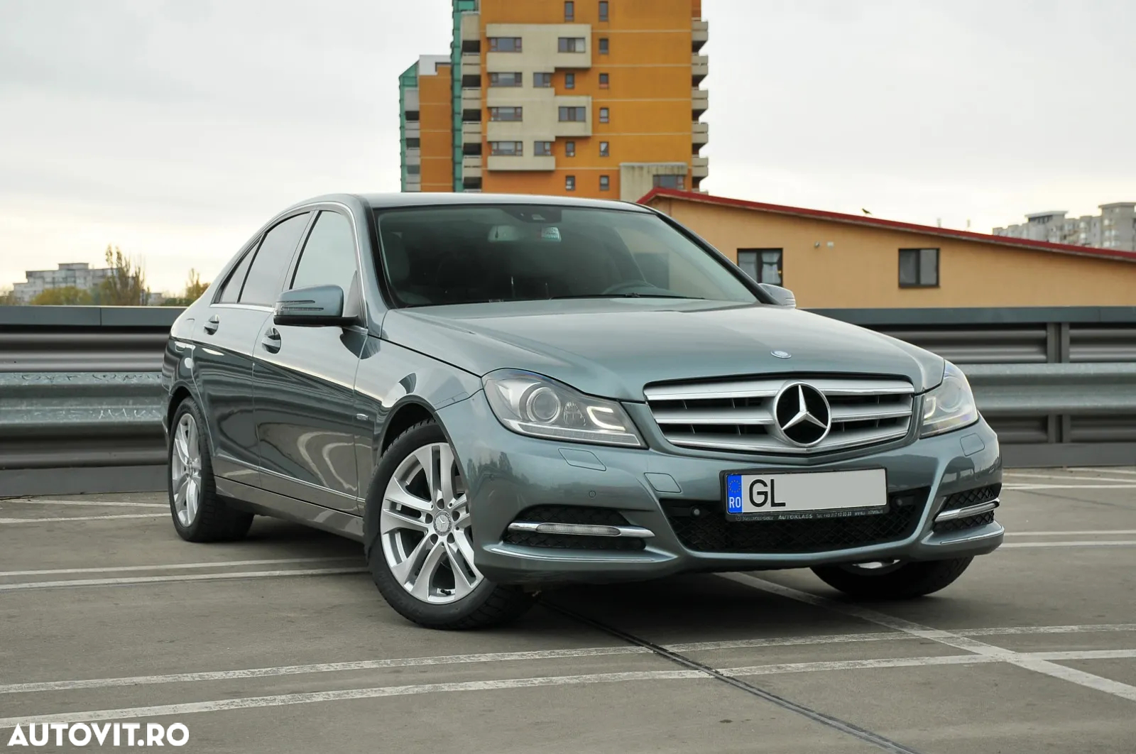 Mercedes-Benz C 200 CDI 7G-TRONIC Avantgarde Edition - 3