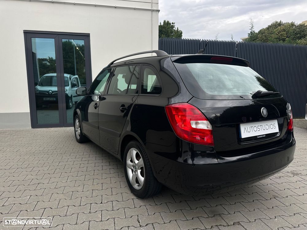 Skoda Fabia Break 1.6 TDi Classic - 8