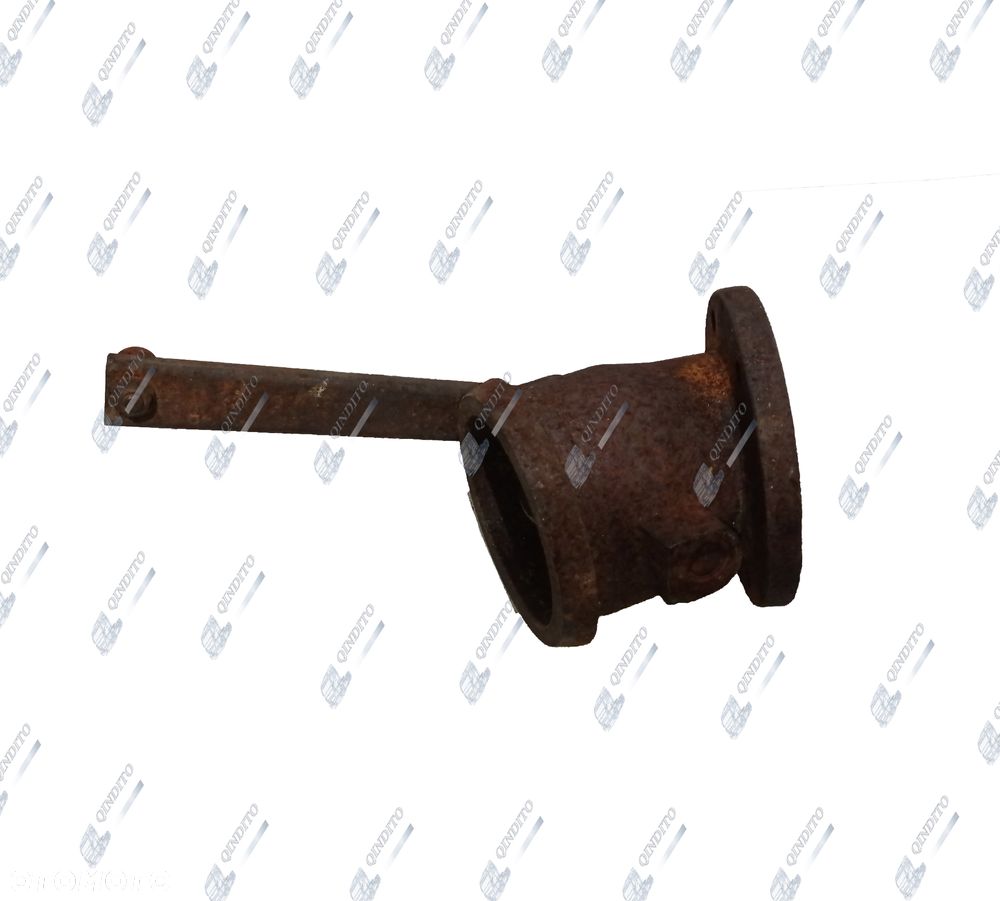 KOLANKO WYDECHU HAMULEC MERCEDES V8 OM442 OM422 - 2
