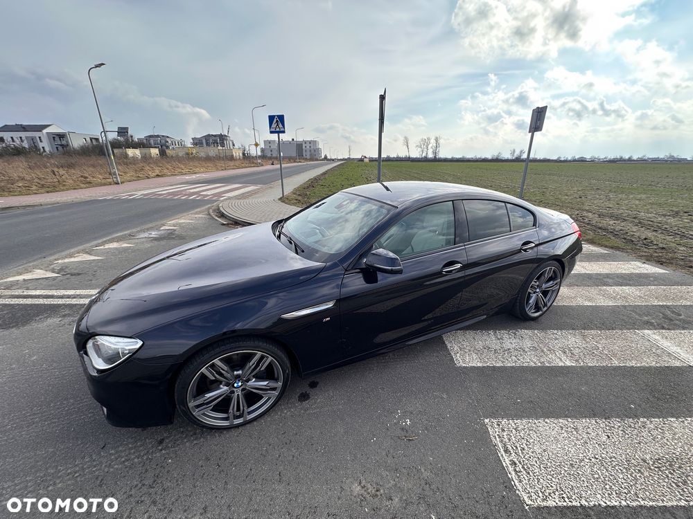 BMW Seria 6 640d xDrive Edycja M Sport - 14