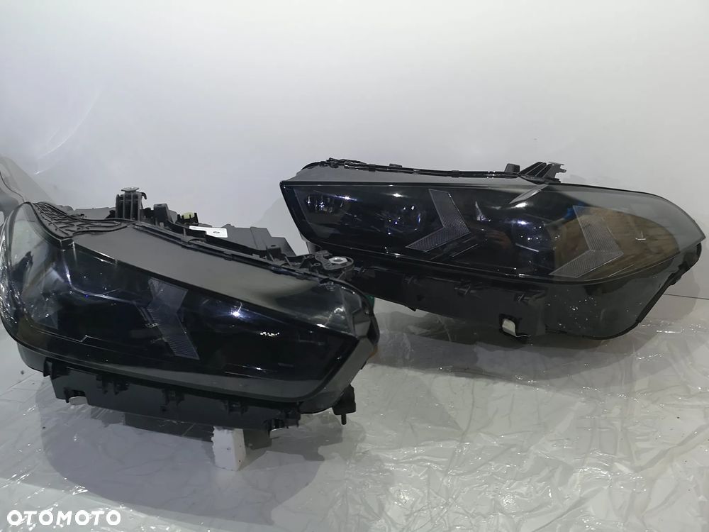 Lampa Prawa Lewa  BMW X5 G05 X6 G06 LCI LIFT FULL LED ADAPTIVE SHADOW Przód Przednia - 2
