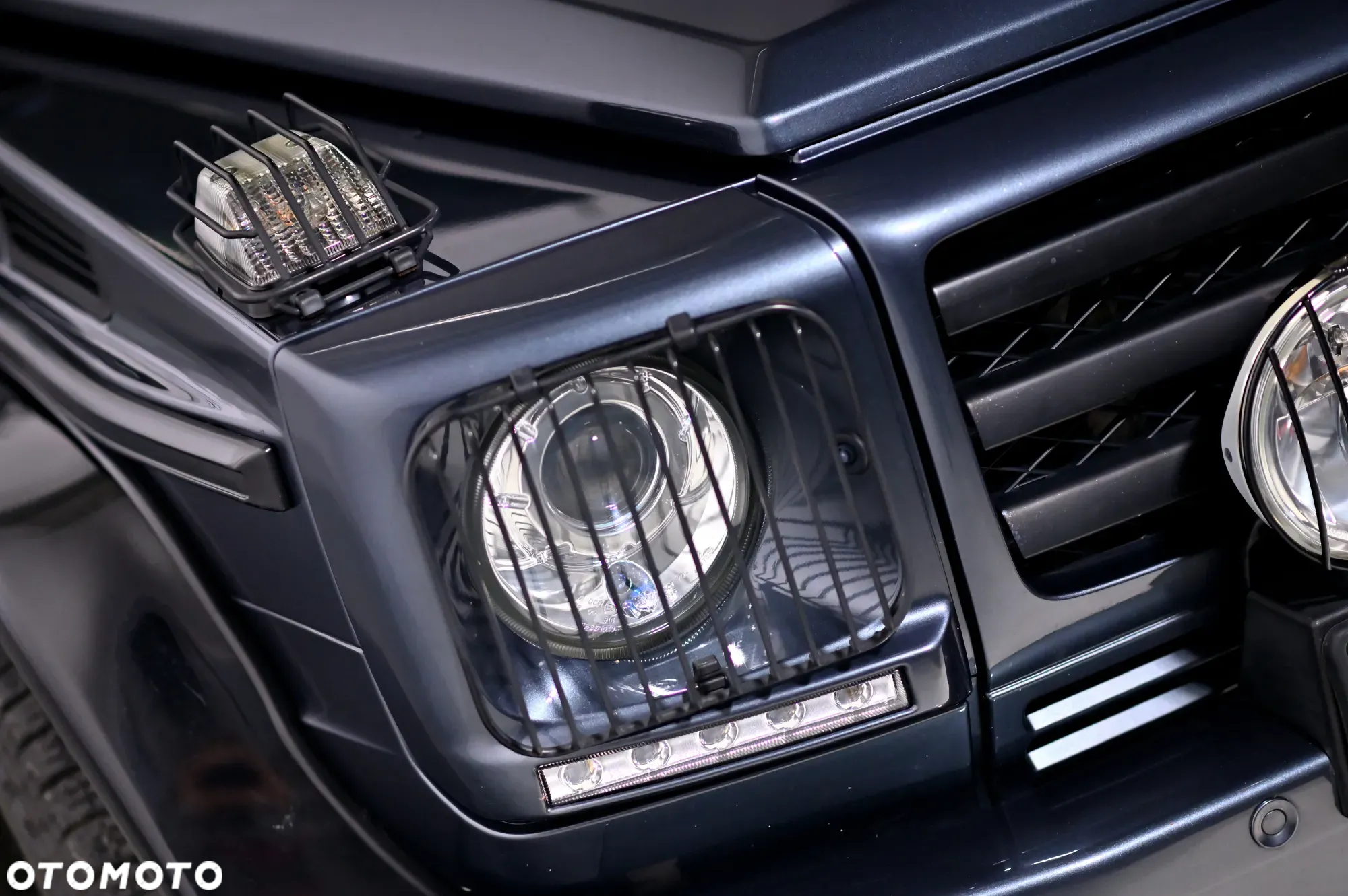 Mercedes-Benz Klasa G 350 BlueTec L - 8