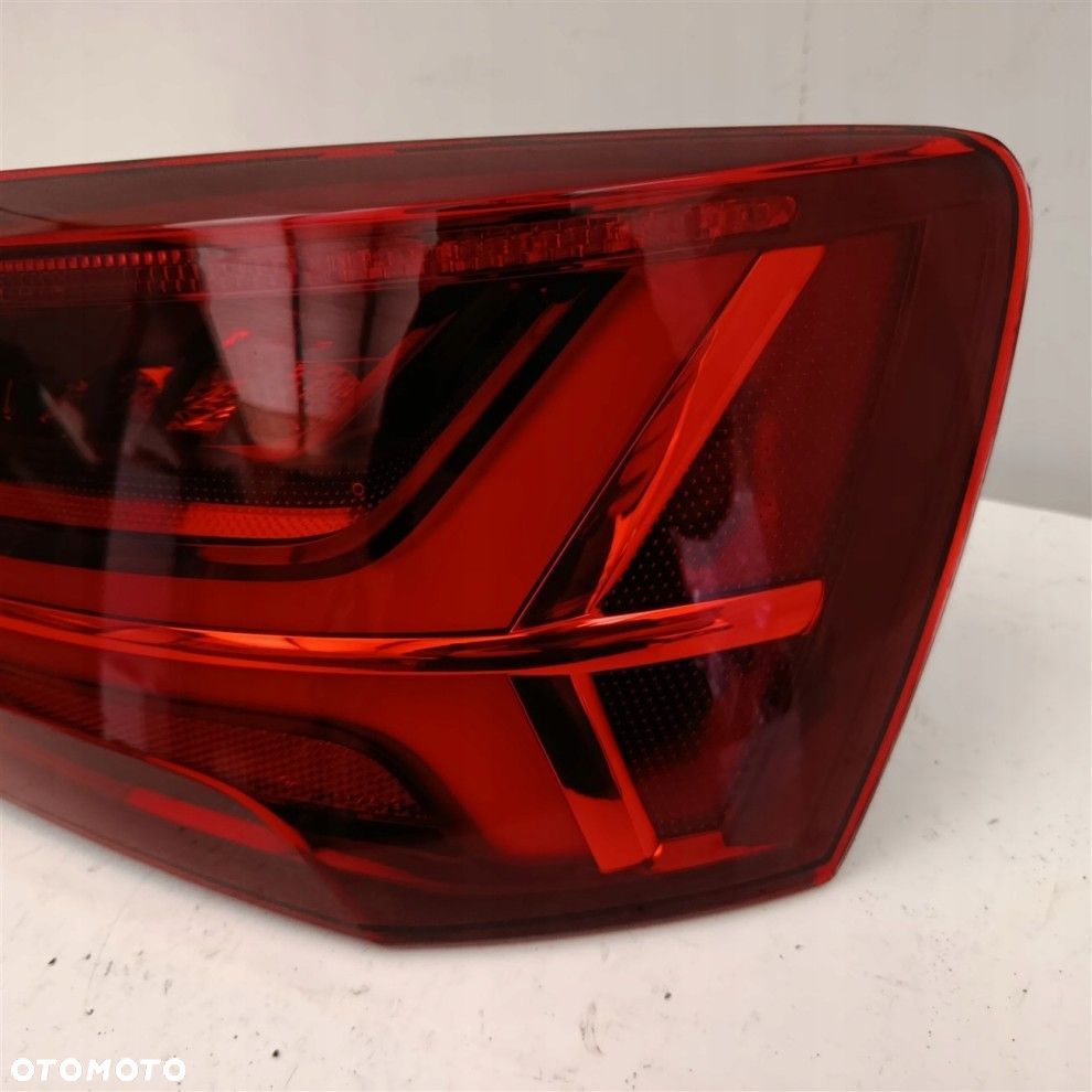 AUDI A6 C7 KOMBI LIFT 4G9 14r+ PRAWA LAMPA TYŁ LED ORYGINAŁ 4G9945096F - 4