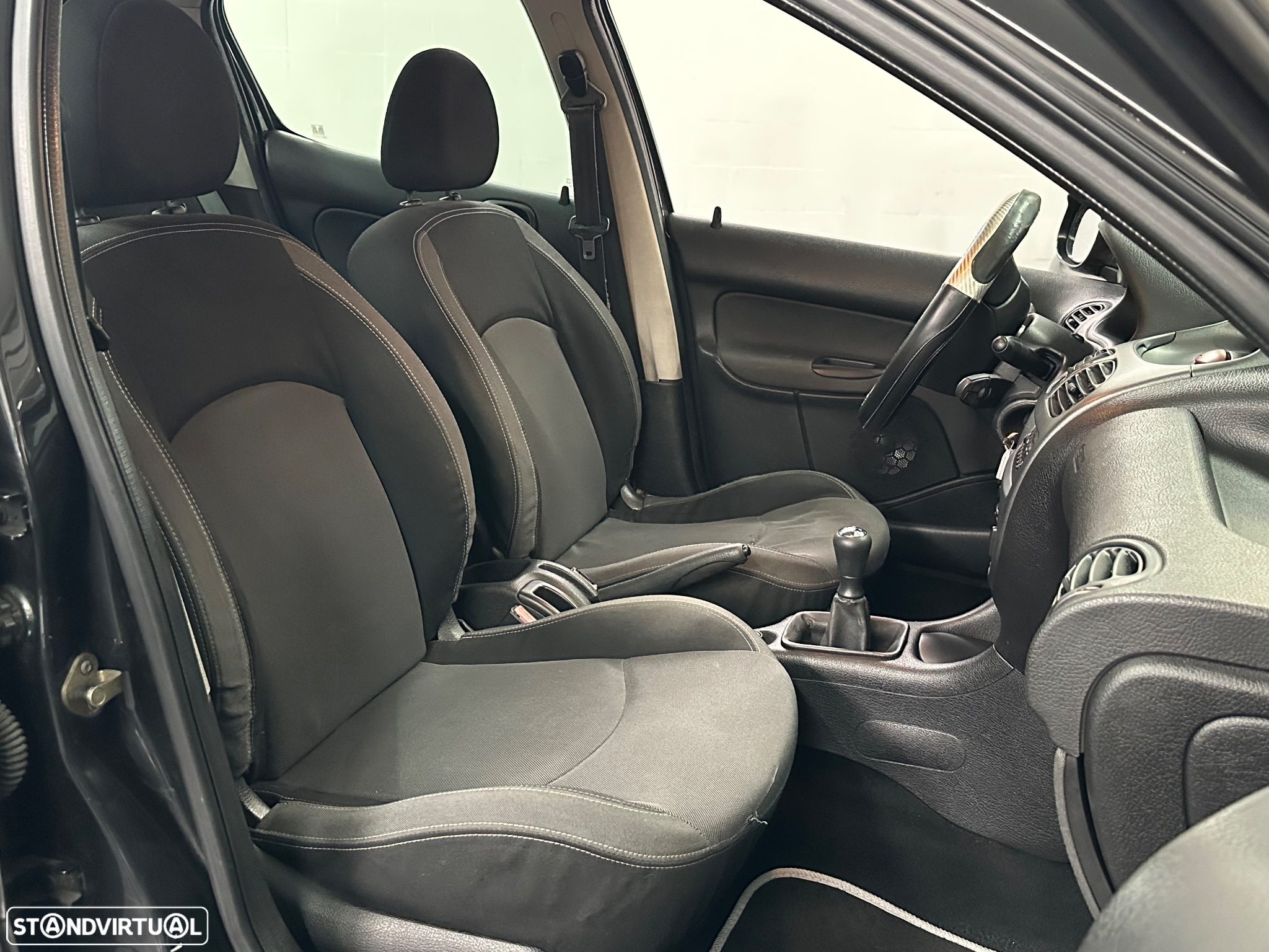 Peugeot 206 1.1 Black & Silver II - 7