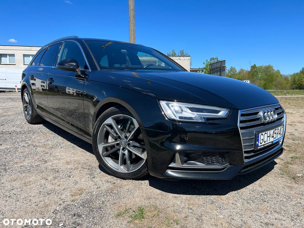 Audi A4 Avant 40 TDI S tronic sport - 8