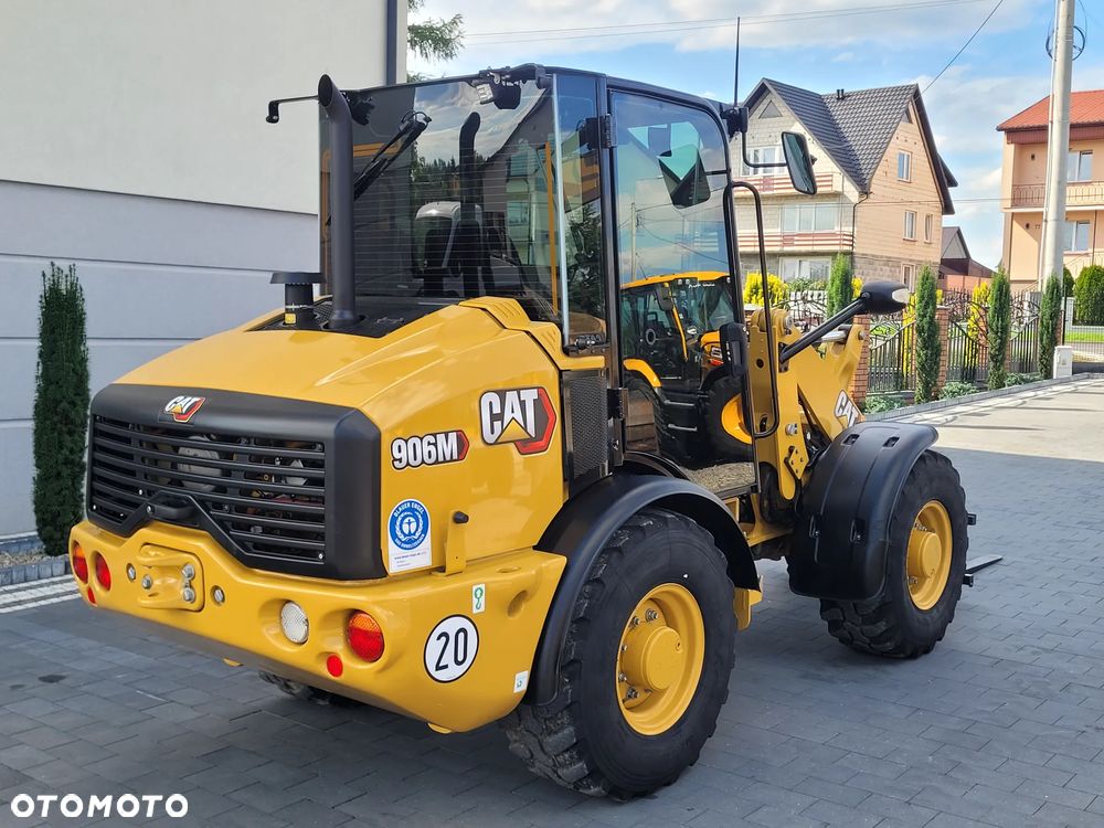 Caterpillar 906M / nowy model 2022r. / łyżka otwierana + widły / SUPER STAN - 3