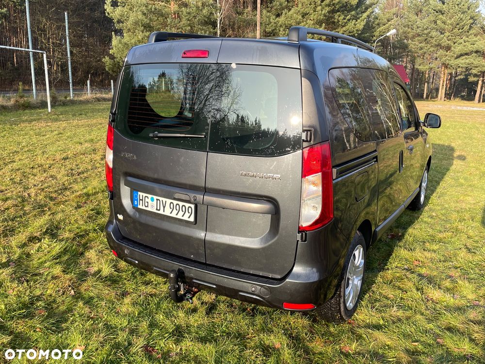 Dacia Dokker Blue dCi 95 Stepway - 10