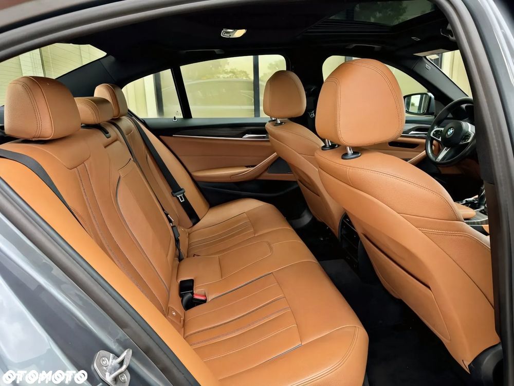 BMW Seria 5 540i xDrive M Sport sport - 11