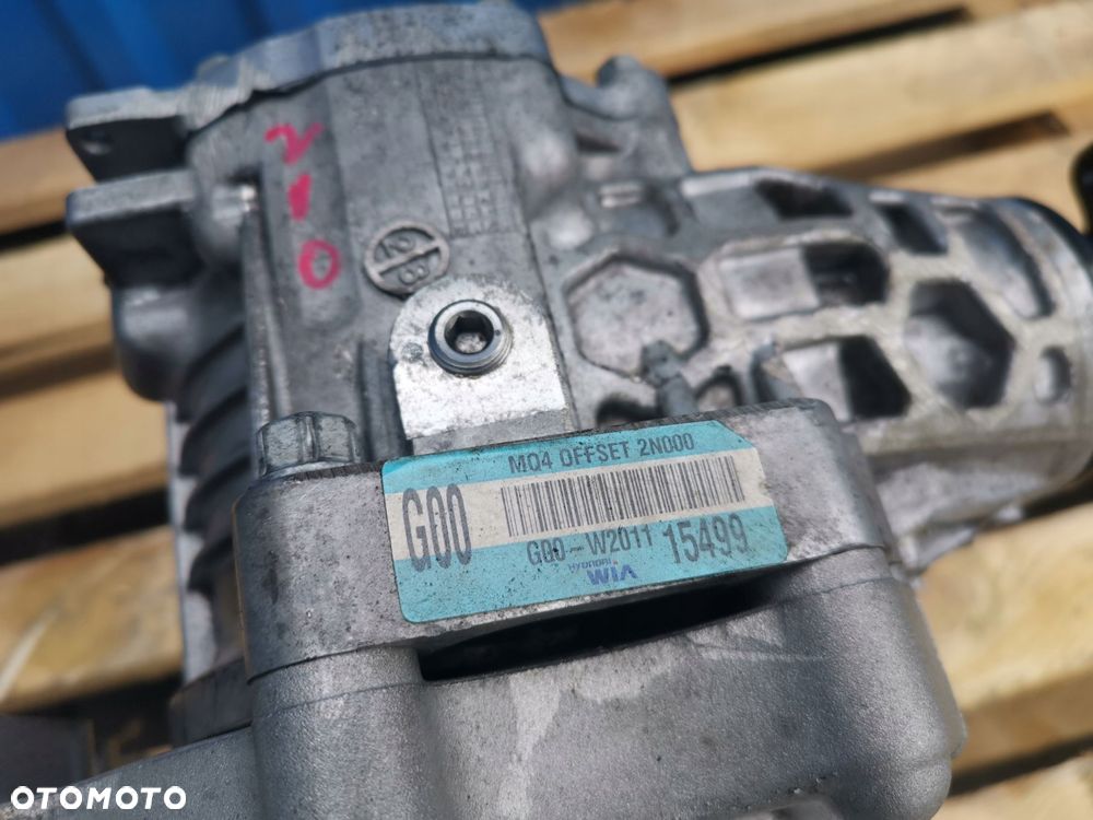 HYUNDAI SANTA FE IV LIFT SKRZYNIA BIEGÓW AUTOMAT 2.2 CRDI V20R 4X4 70 TYSKM - 7