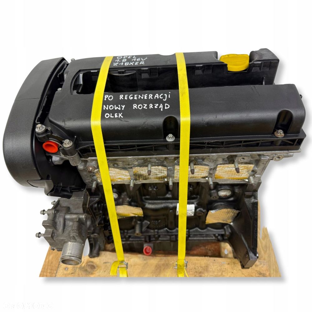 SILNIK Opel Astra III H Zafira B Signum Vectra C 1.8 16V 140KM Z18XER - 1