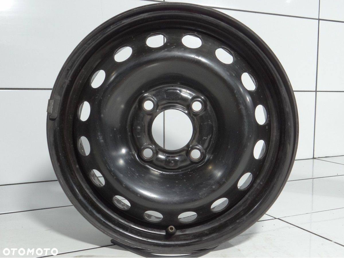 Felga stalowa RENAULT  13" RENAULT TWINGO - 1