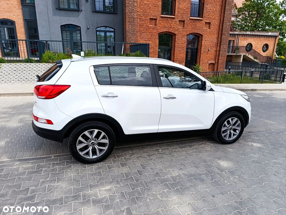 Kia Sportage 1.7 CRDI XL 2WD - 8