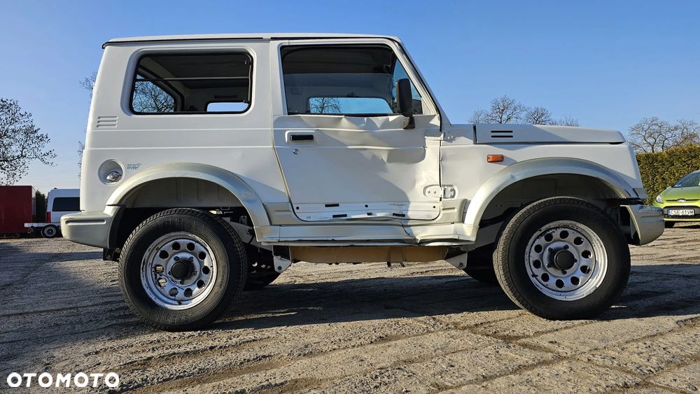 Suzuki Samurai 1.3 VX Metal Top 4 os - 10